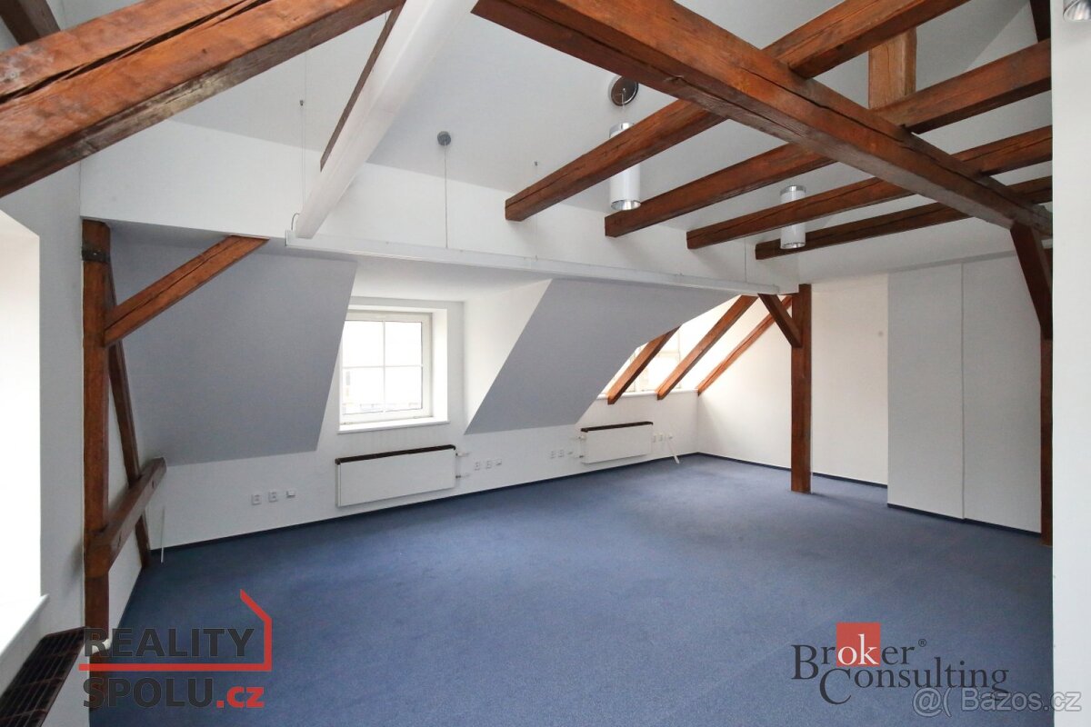 Pronájem, komerční/kanceláře, 180 m2, Budovatelů 1317/5, 466 - 2