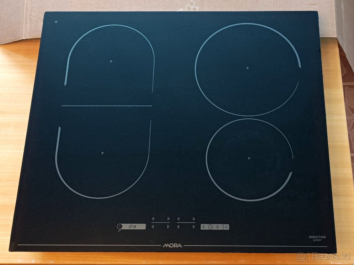 Indukční varná deska Mora VDIT 653 C – plně funkční - 2