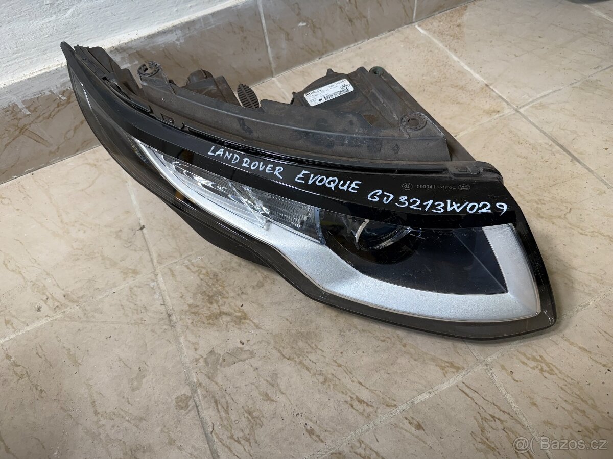 Světlomet Land Rover Evoque PL, GJ3213W029 B - 2