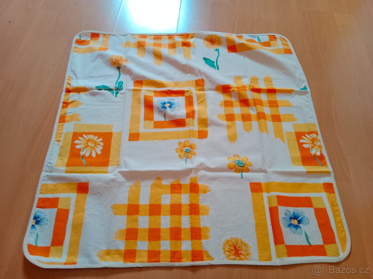 Ubrusy různé barvy a velikosti - jako nové - 2