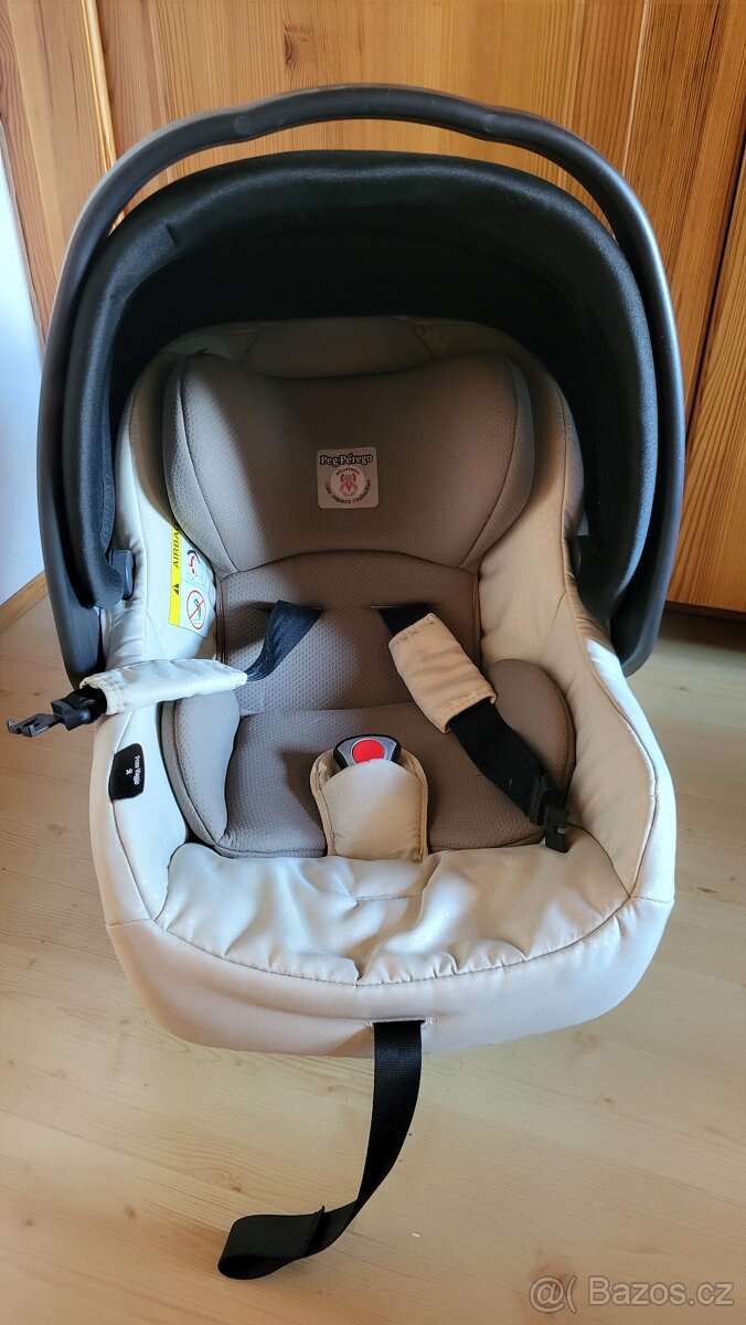 Kočárek trojkombinace, Peg-Pérego navetta XL book plus Trio - 2