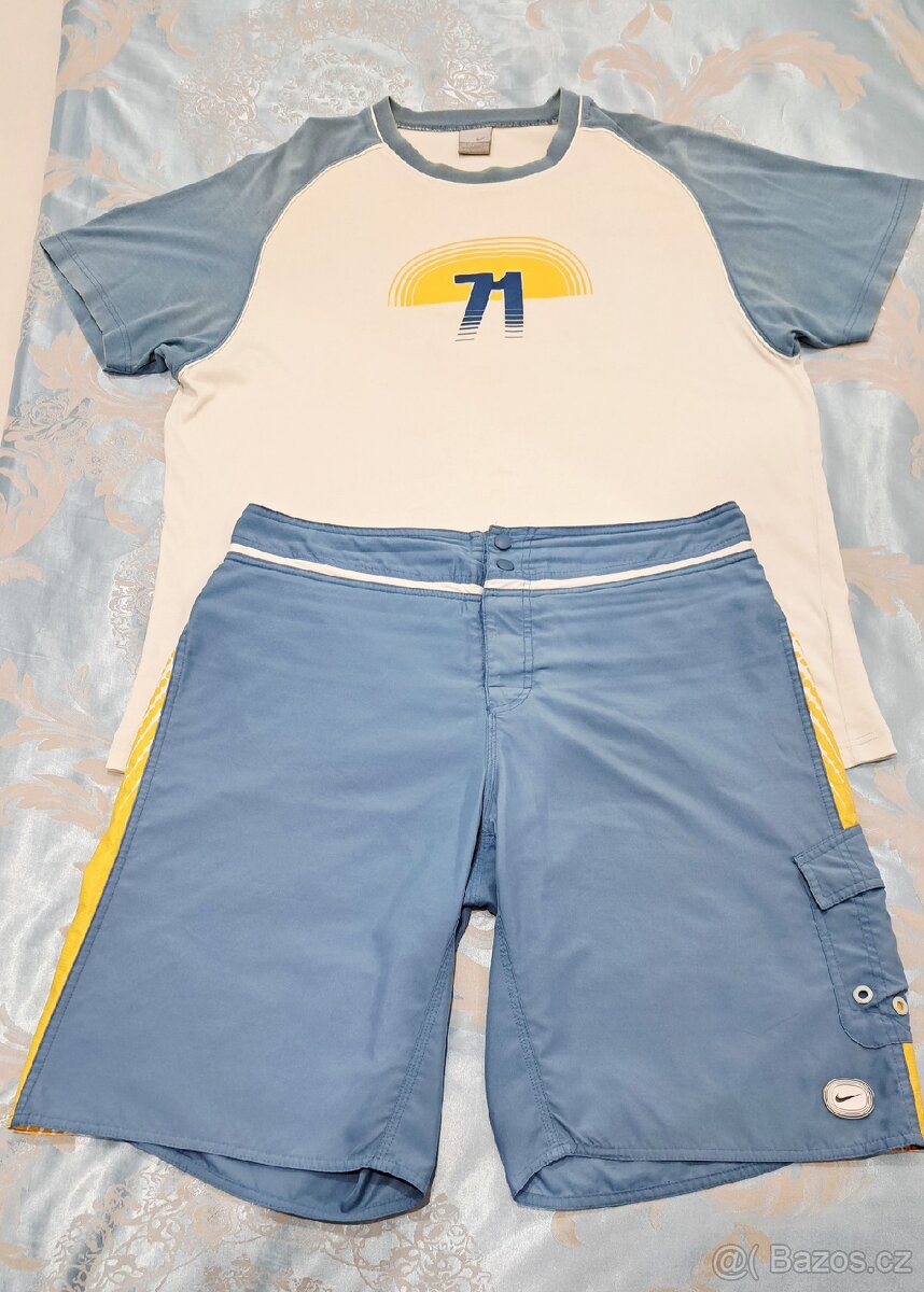 NIKE TRIČKO NIKE SHORTKY KOMPLET XL - 2