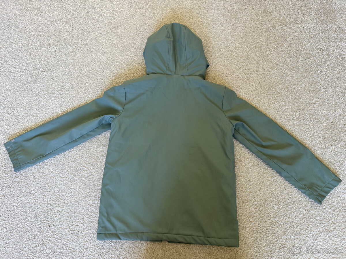 Podzimní bunda s kapuci vel.140 zn.Sinsay. - 2