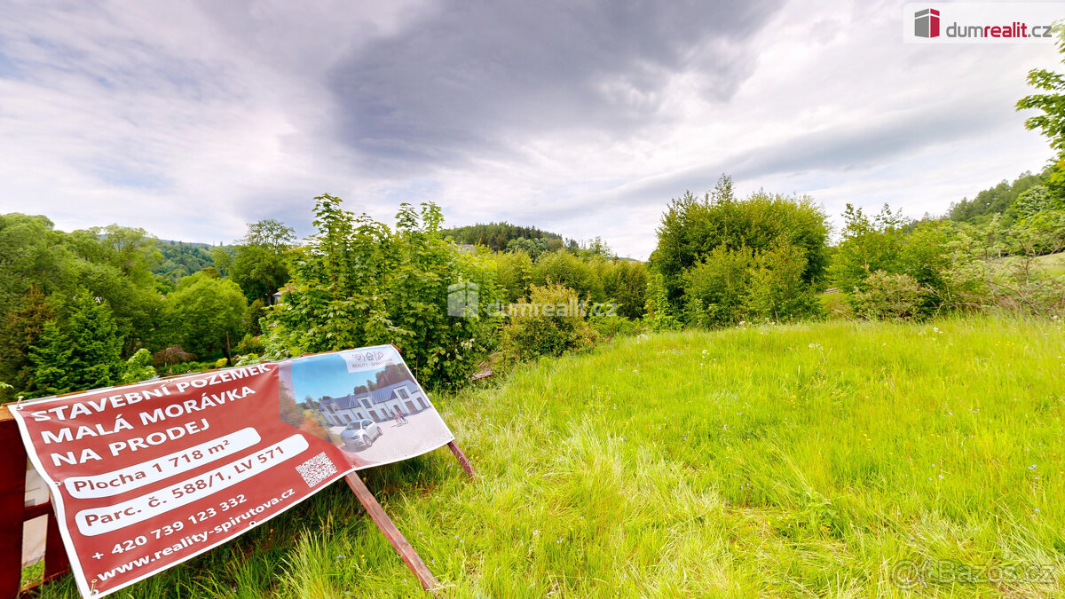 Prodej, pozemek, 1718m2, Malá Morávka - 2