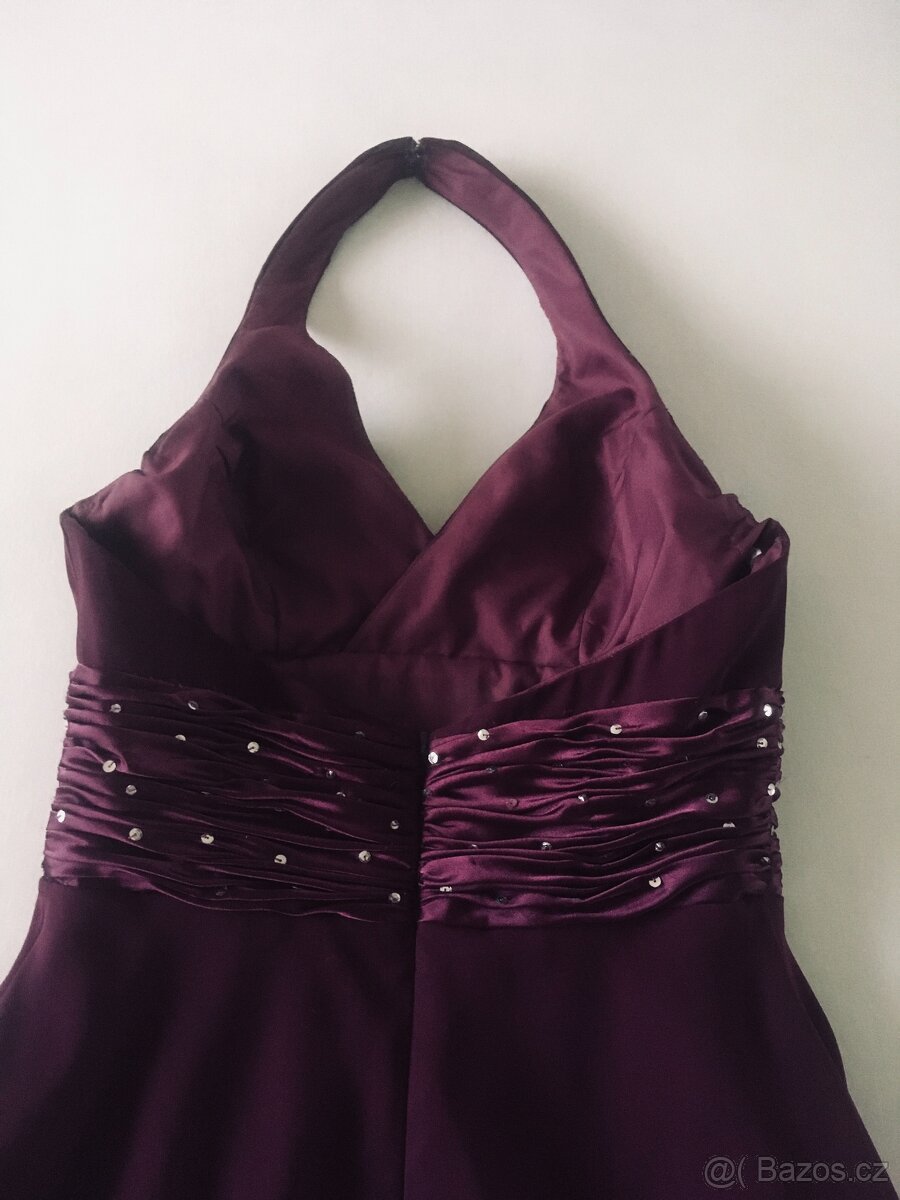 Dámské společenské šaty vel.M/40 - 2