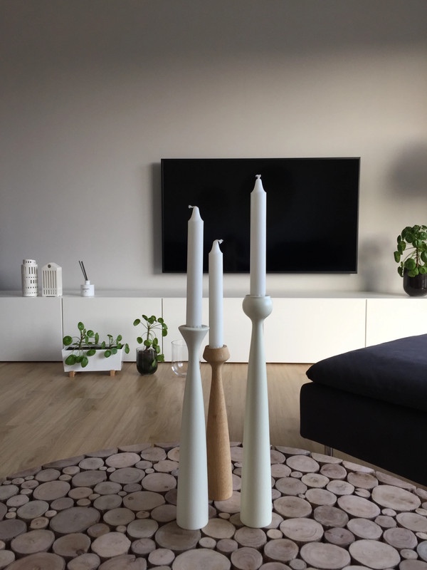 Designové svícny 3ks Applicata - 2