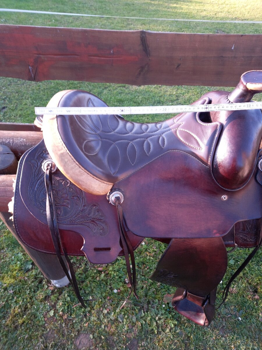 Westernové sedlo - 2