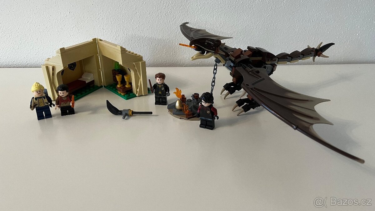 Lego Harry Potter 75946 Maďarský trnoocasý drak: Turnaj - 2