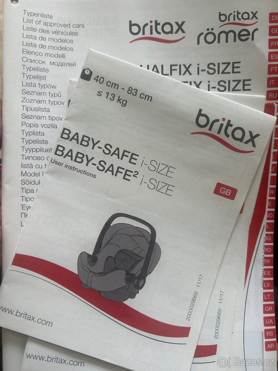 Autosedacka Britax Romer Baby safe I size - 2