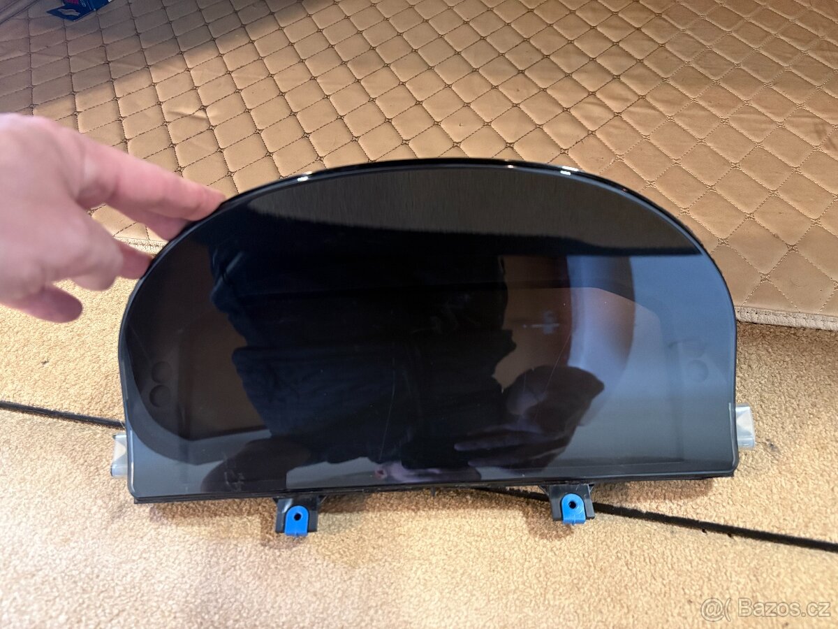 Range Rover L322 virtual digitální budíky