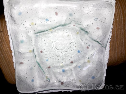 Skleněná mísa - 2