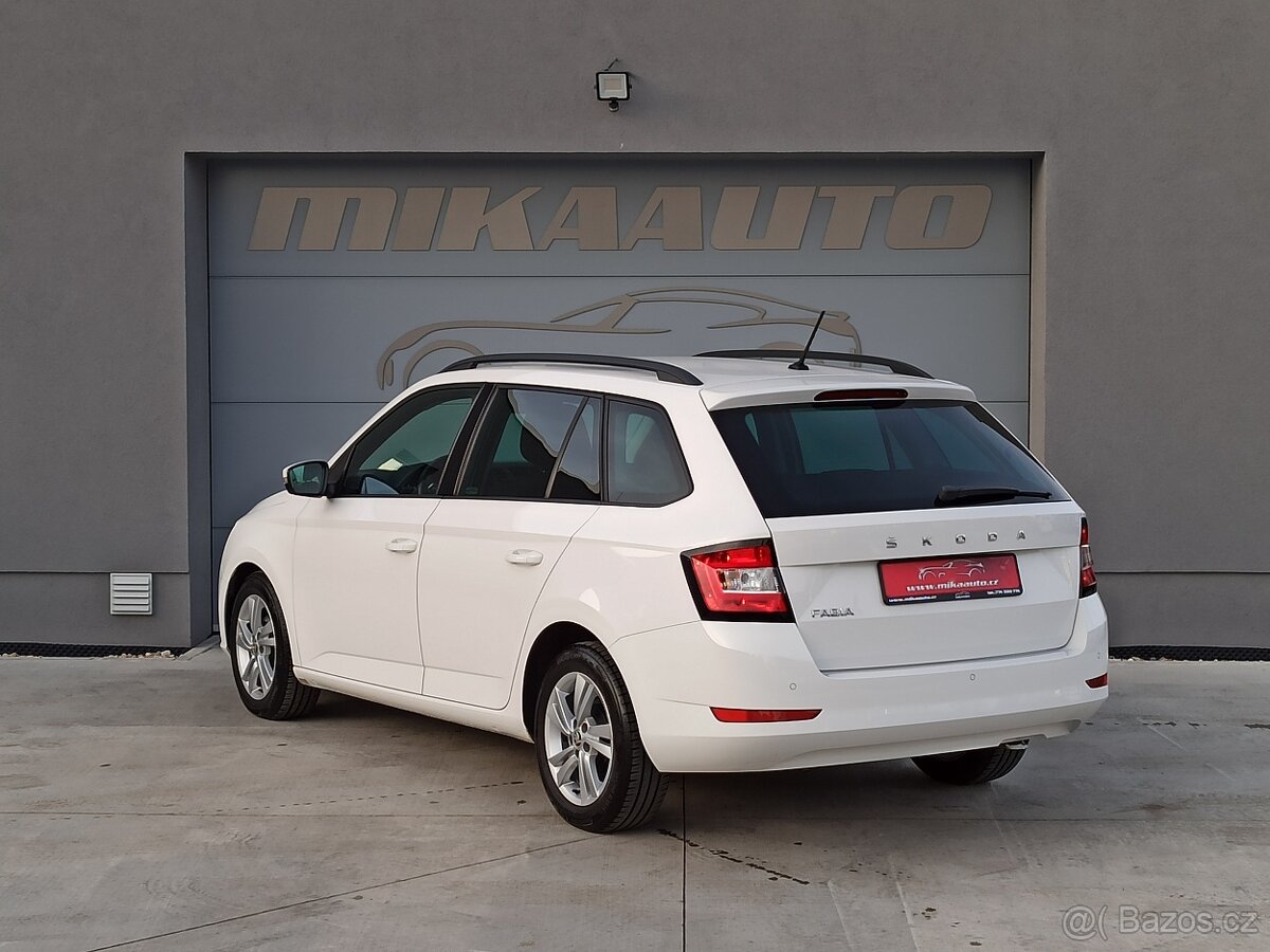 ŠKODA FABIA 1.0TSI COMBI AMBI+ ČR 1.MAJ - 2