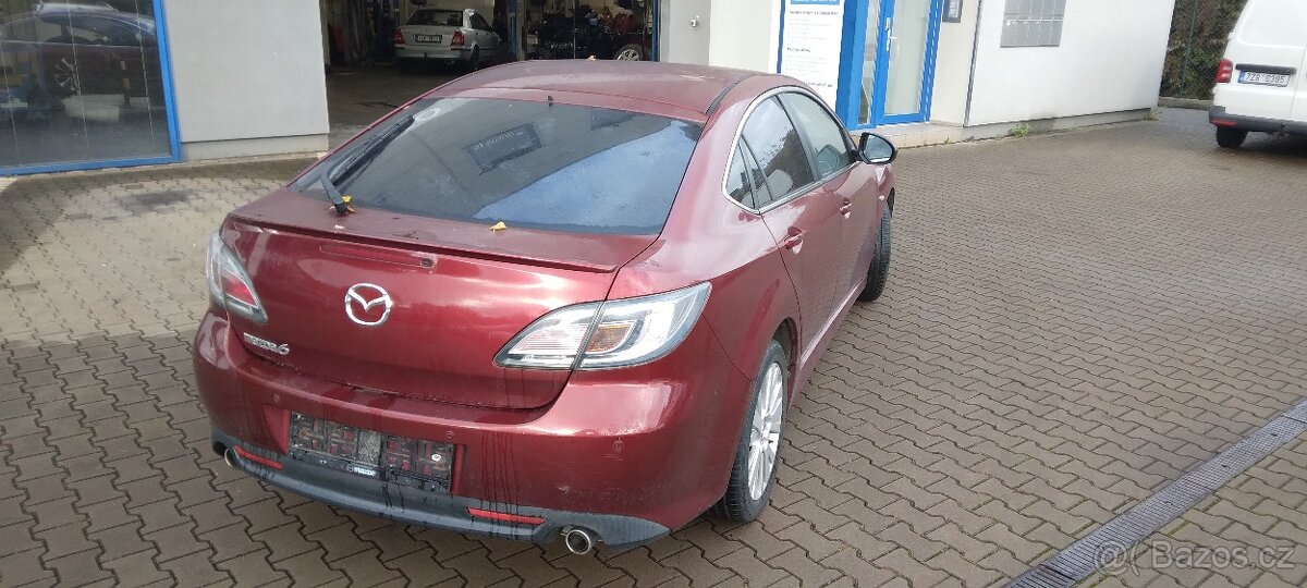 Mazda 6 2.2 GH r.v 2010 - 2