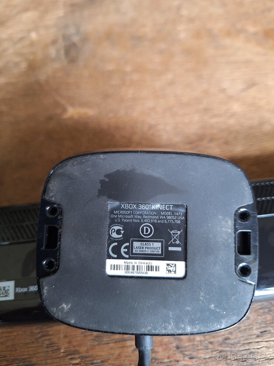 Kinekt pro Xbox 360. - 2