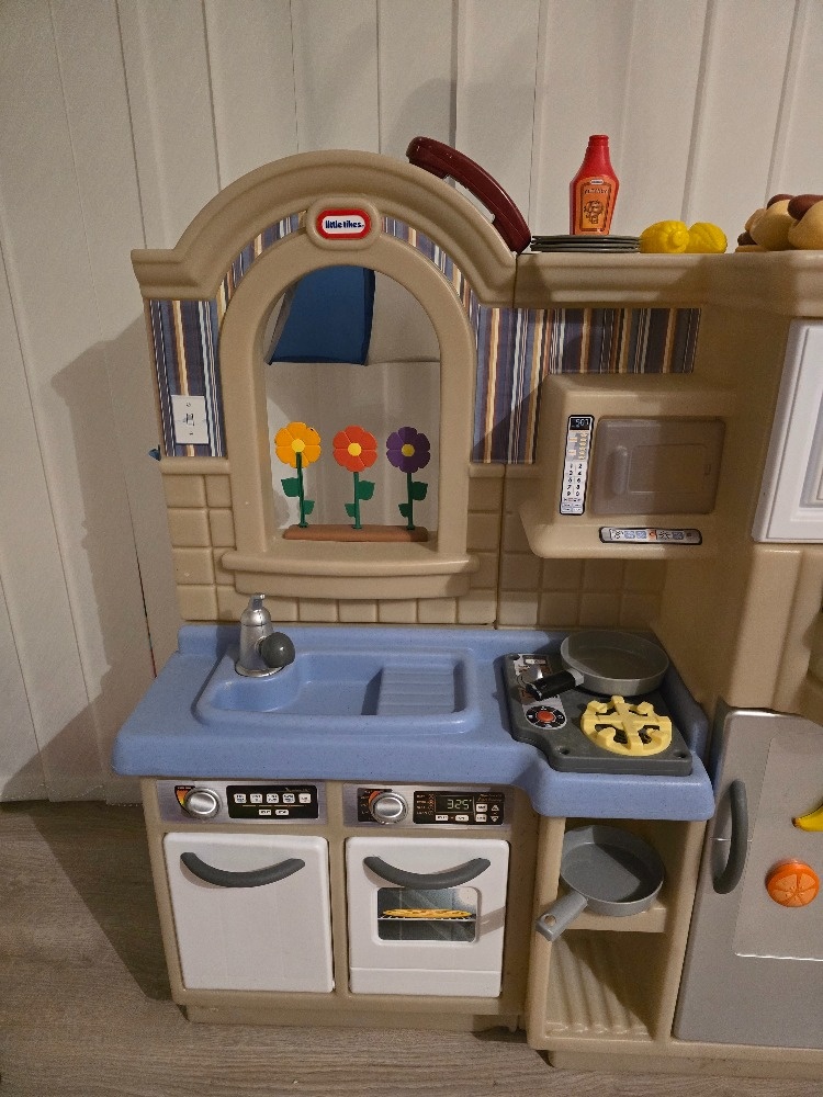 Kuchyňka s grilem 2v1 Little Tikes - 2