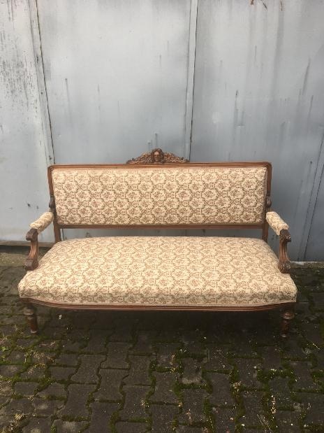 starožitná sedací souprava 3+1+1 - 2