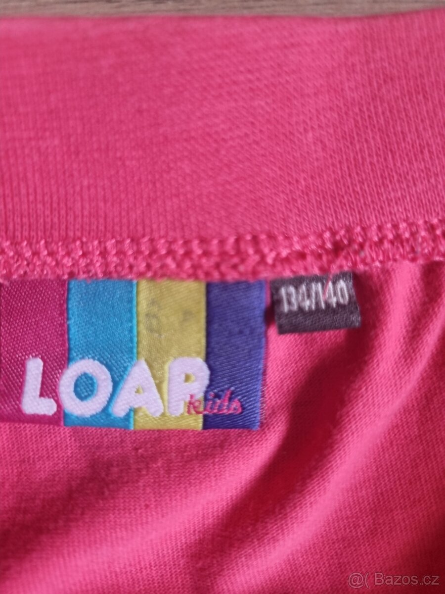 Dívčí sukně Loap 134 /140cm - 2