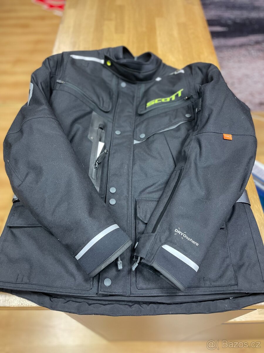 Motocyklová bunda / textilní - 2