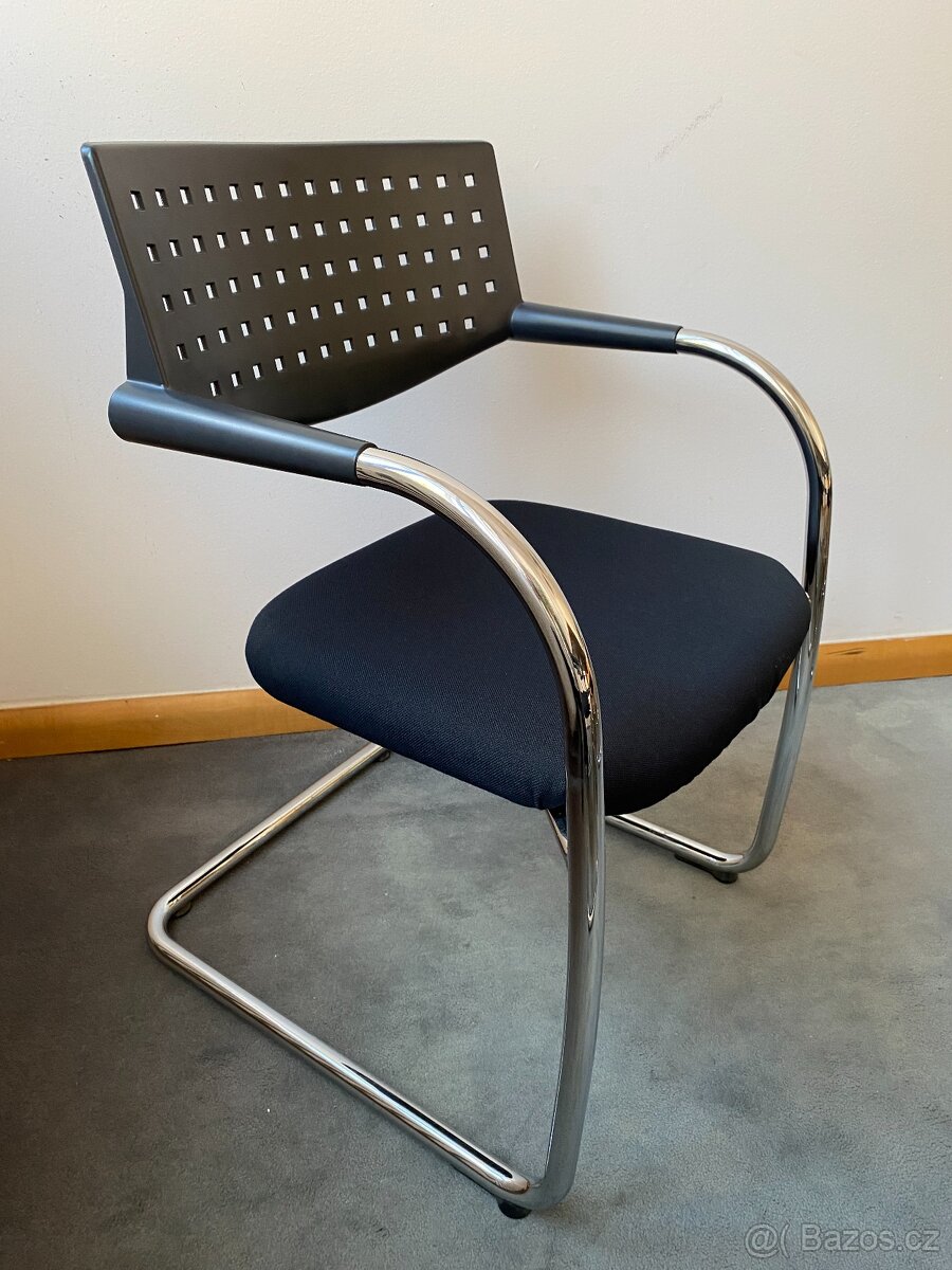 Kancelářská židle - Vitra Visavis (PC 8 600,-) 4ks - 2