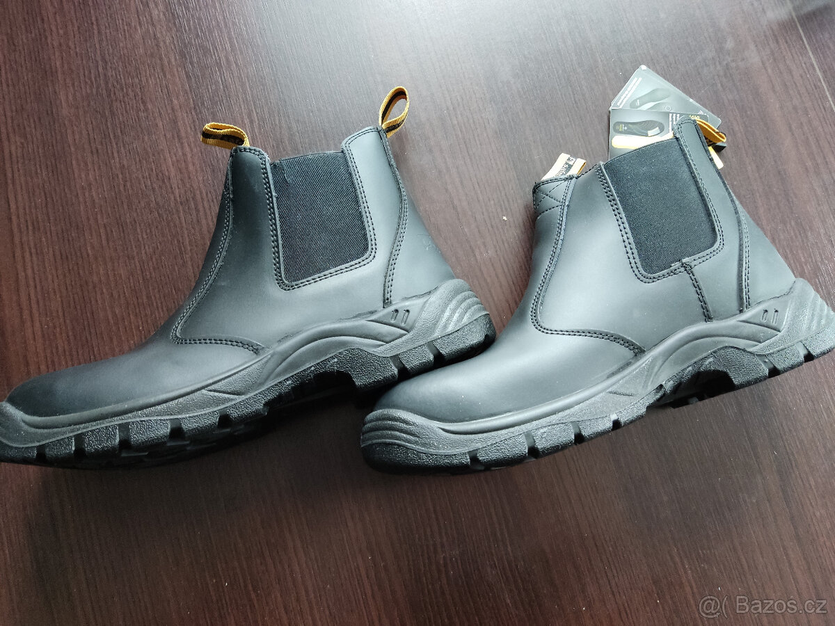 S3 pracovní boty s ocelovou špičkou M8025, velikost EU46 - 2