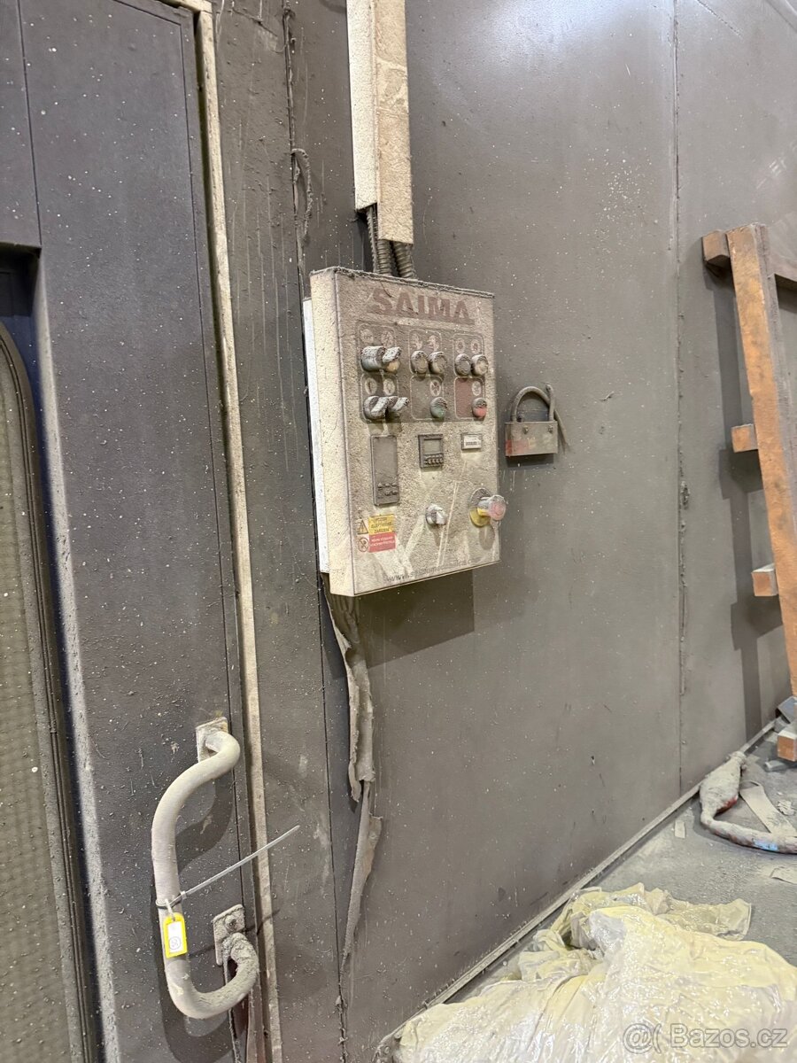 Lakýrnický box Saima - 2