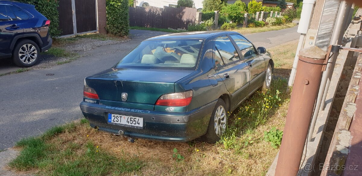 406 1.8 lpg pro kutila bez stk - 2