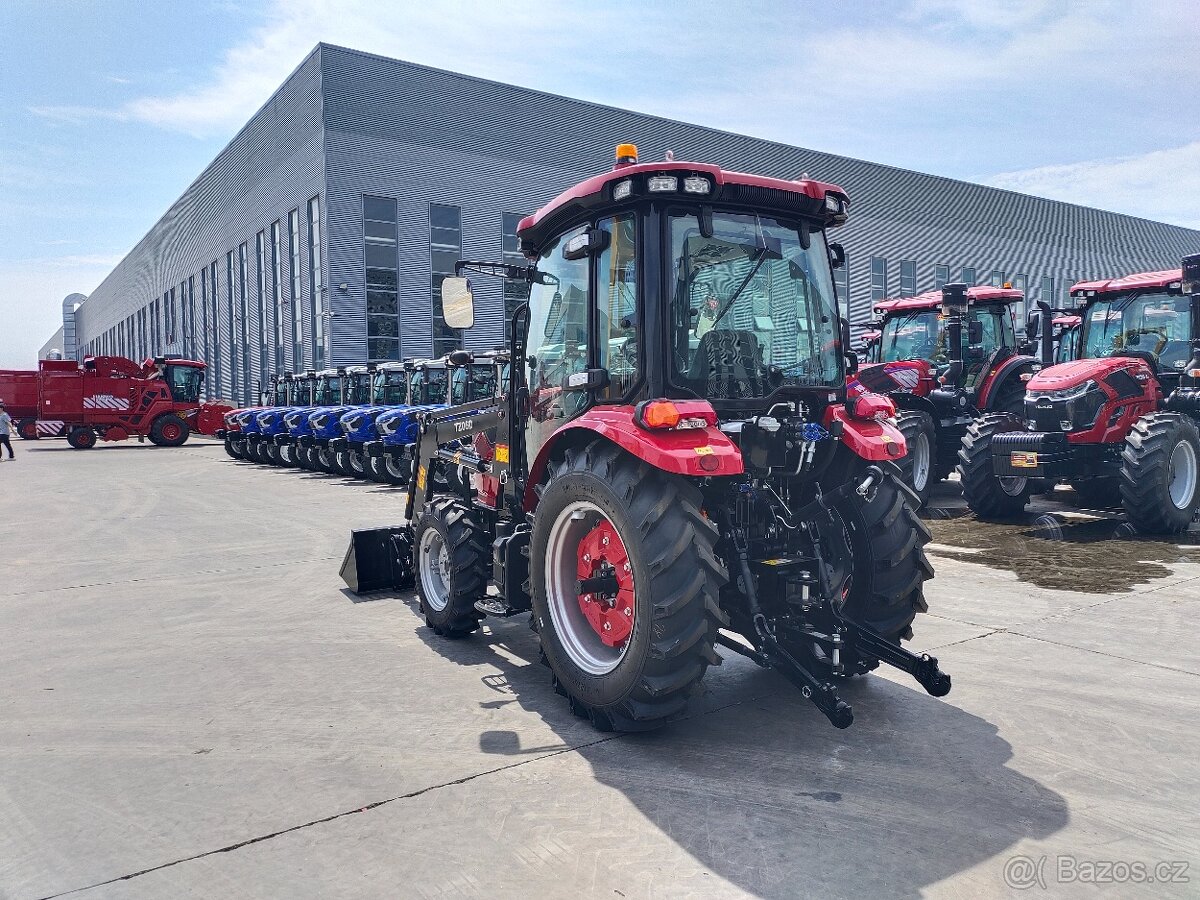 Prodam traktor HANWO HWB 604C, STAGE V, pohodlná kabina - 2