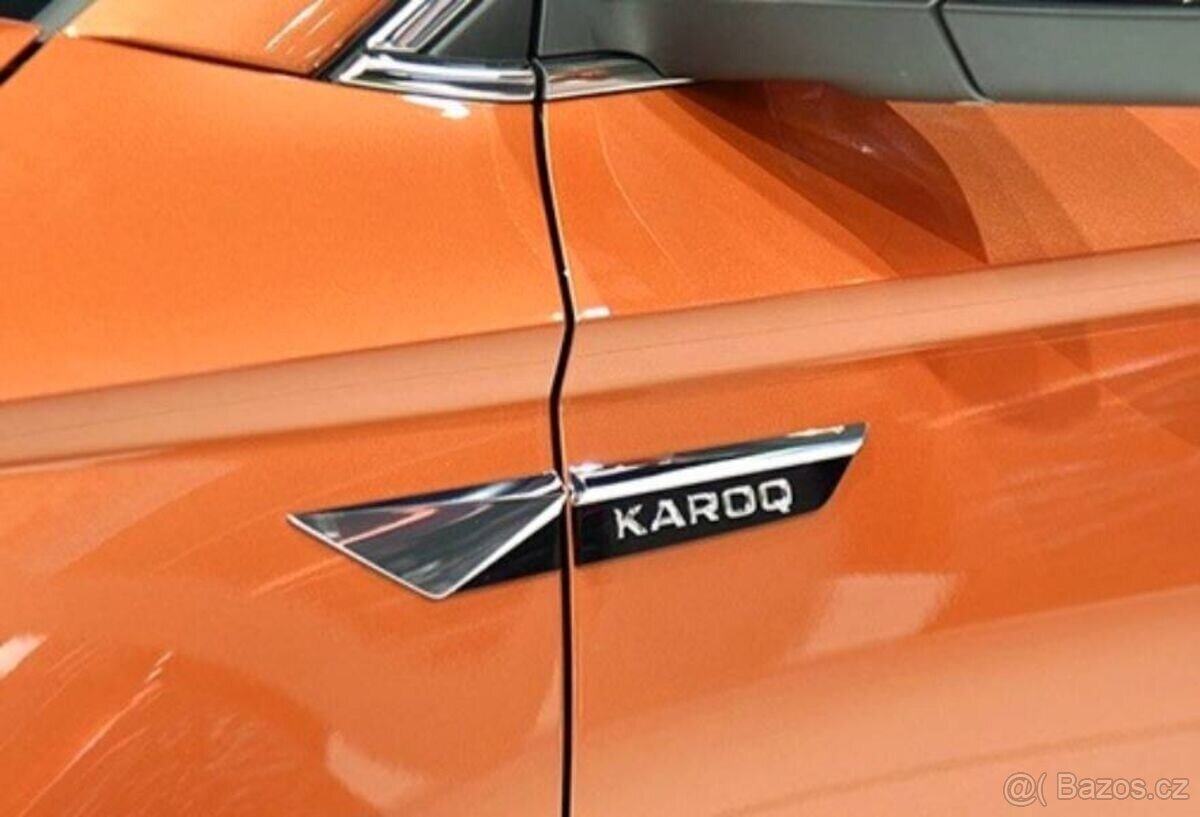 Napisy loga kridilka na blatniky ŠKODA SUPERB KODIAQ KAROQ - 2