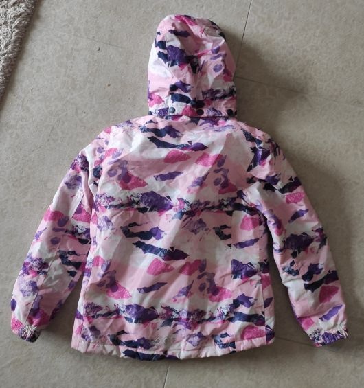 Sada zimního dívčího oblečení 128 -134 - 2