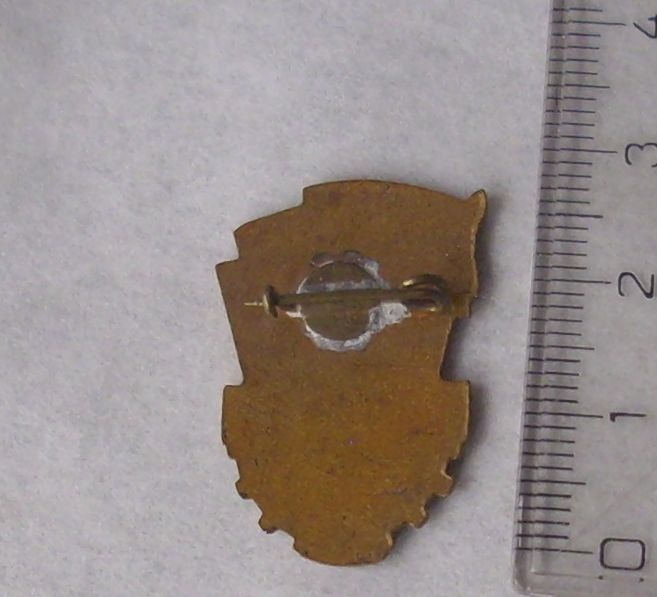Smaltovaný odznak SSSR - 2