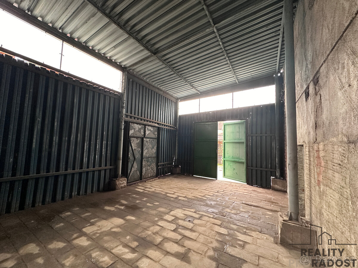 PRONÁJEM SKLADU - DÍLNY O VÝMĚŘE 50m2 v ADAST BLANSKO - 2