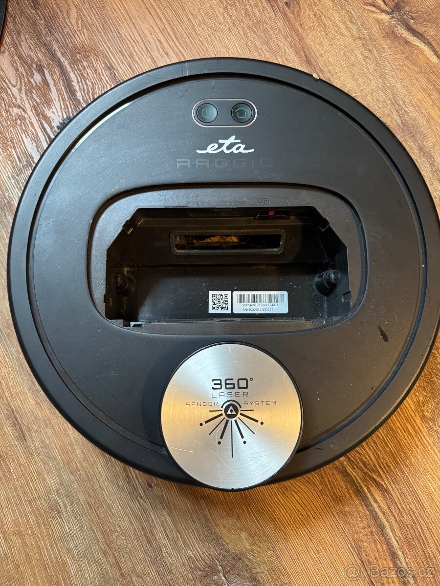 Robotický vysavač Eta Raggio - 2
