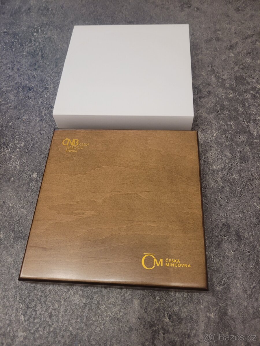 Sada oběžných mincí PROOF - 2