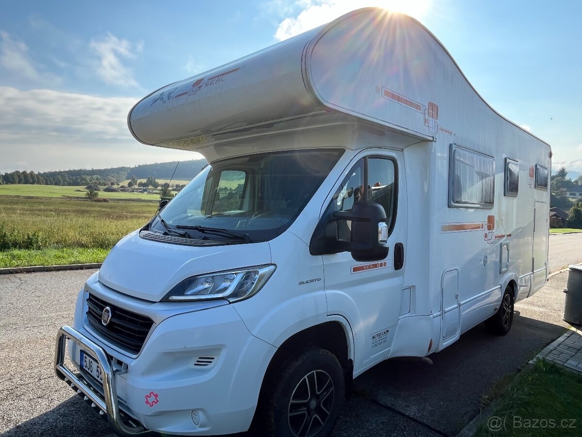 Obytny vuz Rimor Seal 5 Alkovna - 2