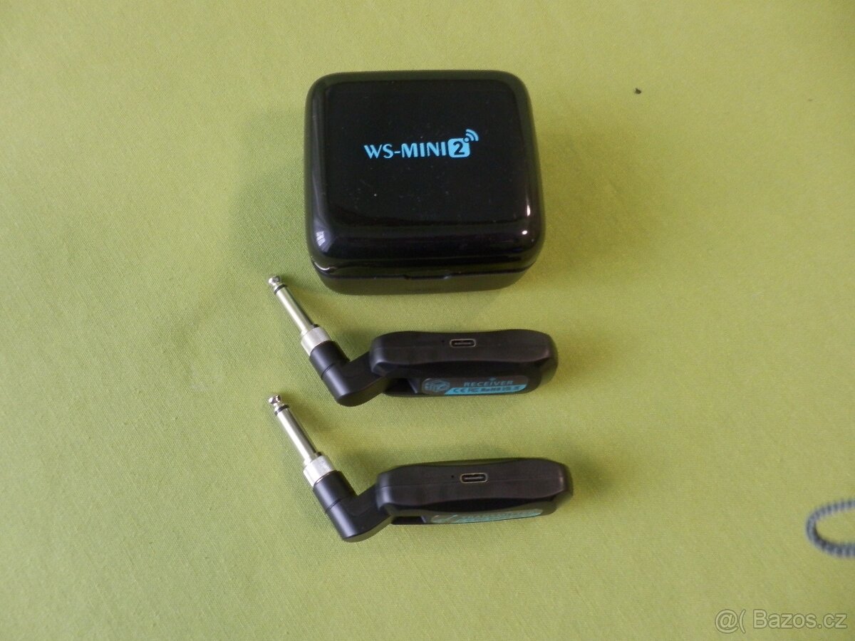 BEZDRÁTOVÝ KYTAROVÝ SYSTÉM - 2