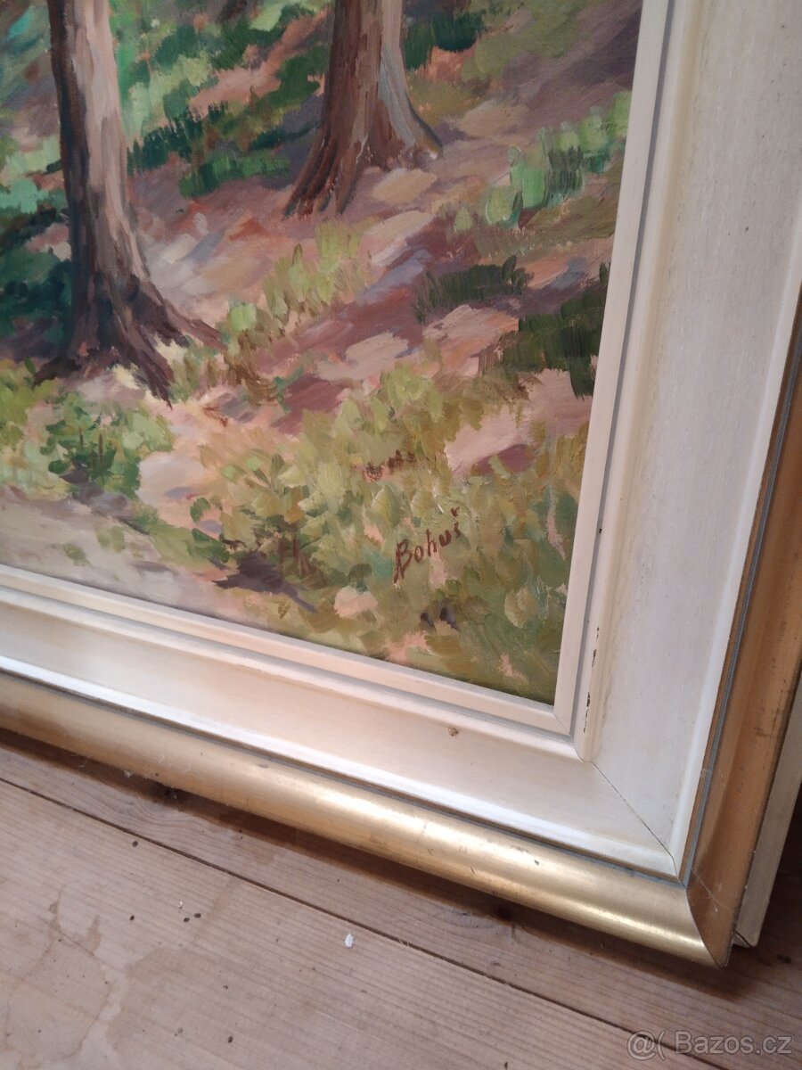 Obraz, originál - 2