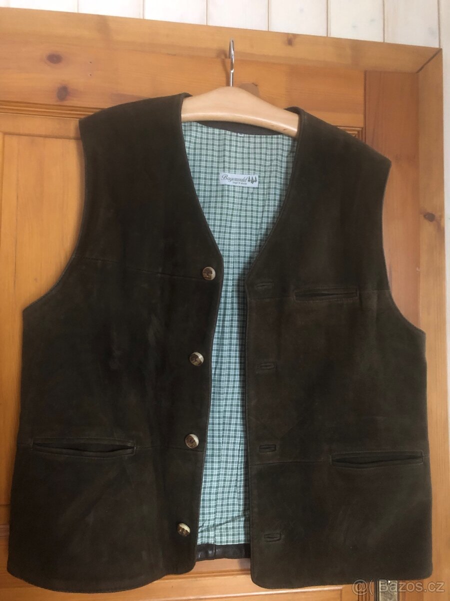 Kožená vesta - 2