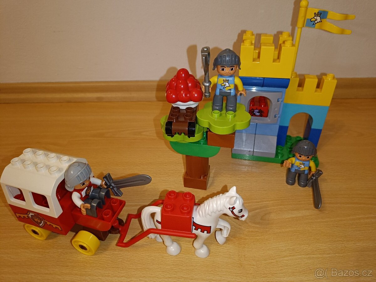 Stavebnice LEGO DUPLO Útok na poklad - 2