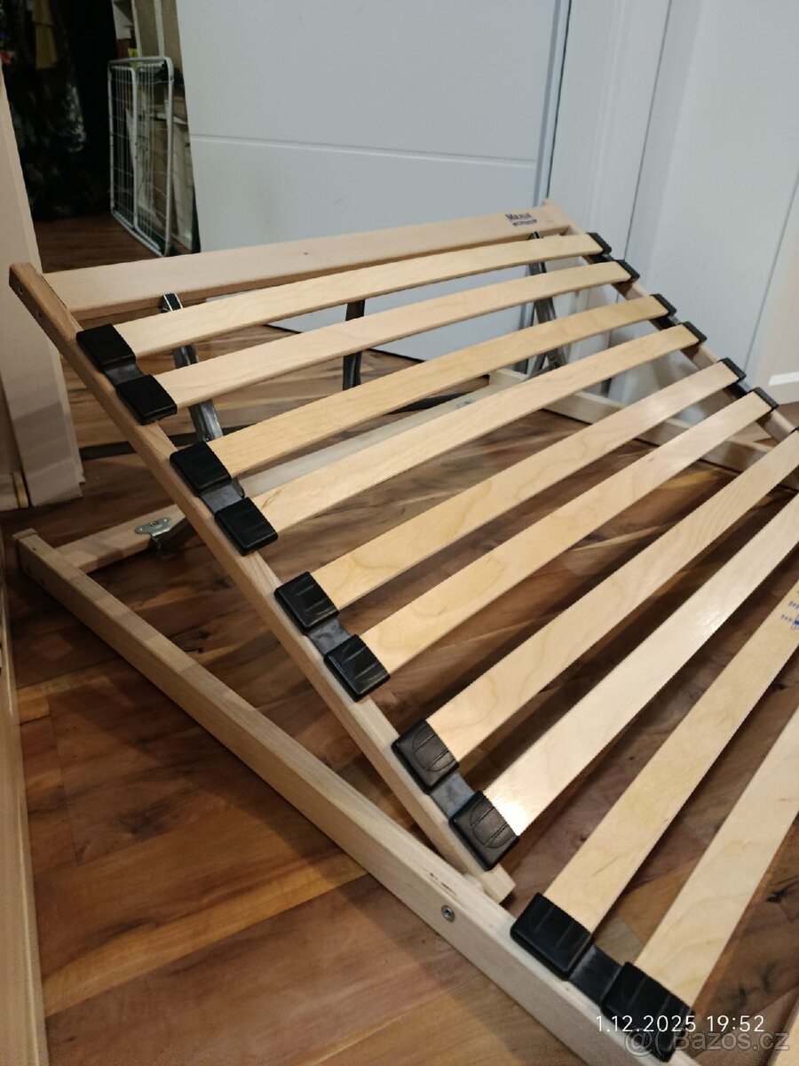 Polohovatelný rošt 90x200 - 2