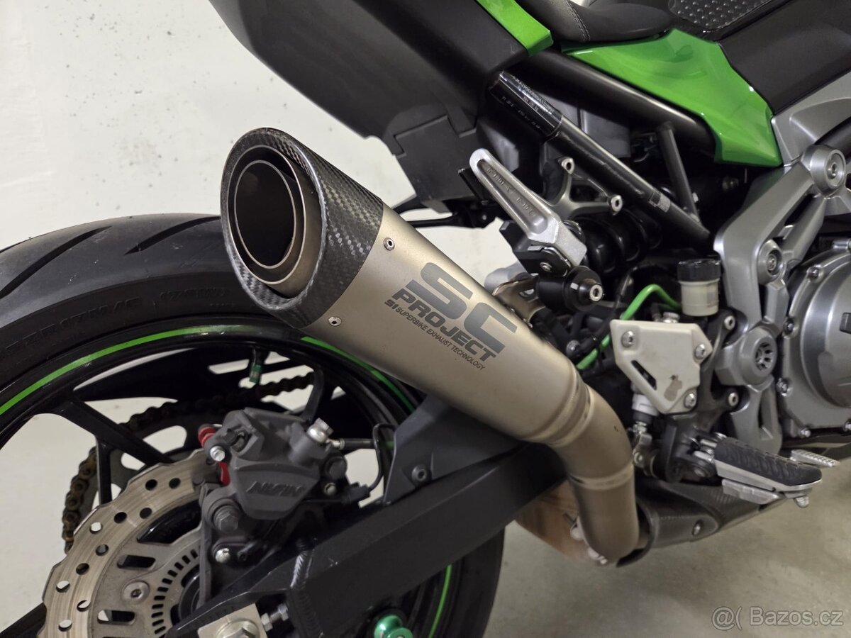 Kawasaki Z900, rok výroby 2017 - 2