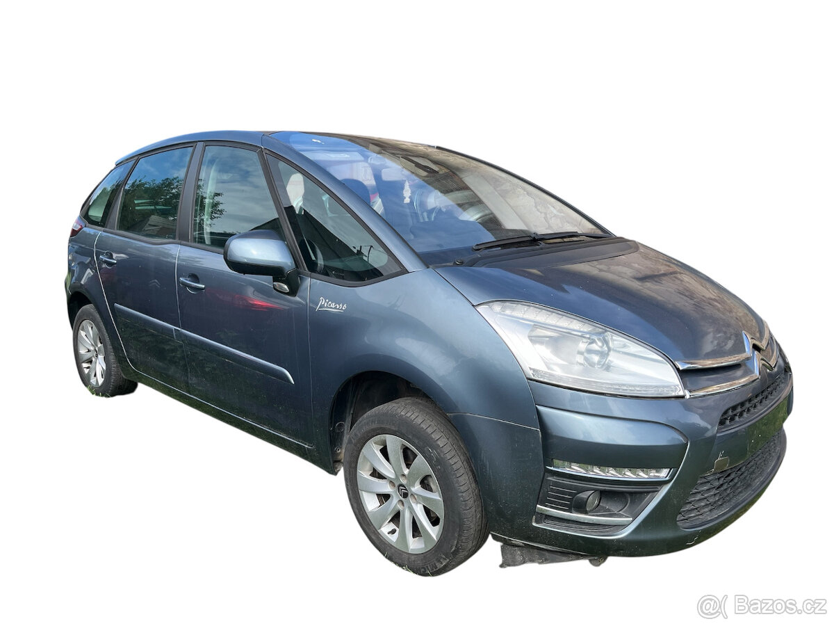 Citroen C4 Picasso Najeto 32tkm náhradní díly EZWD - 2