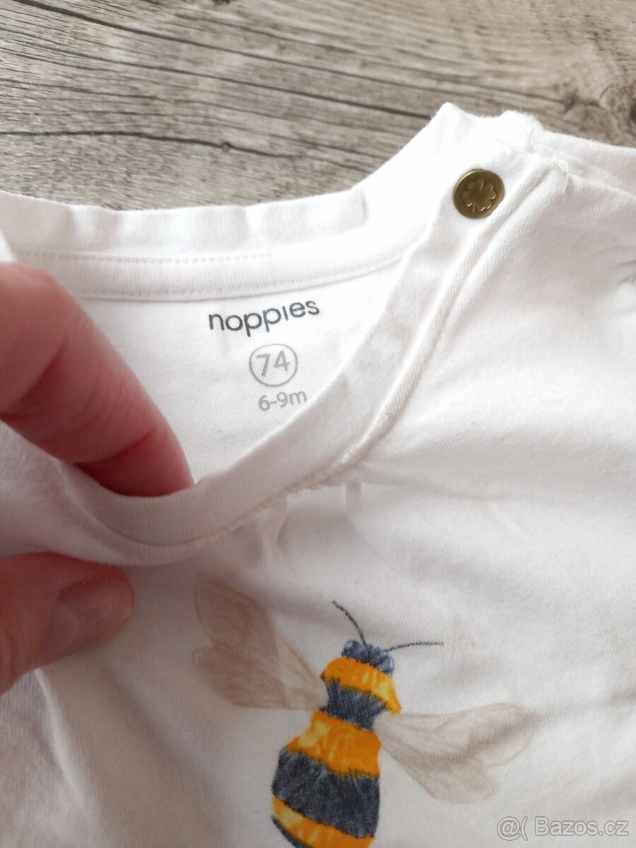 Sada triček Noppies, vel. 74 - 2