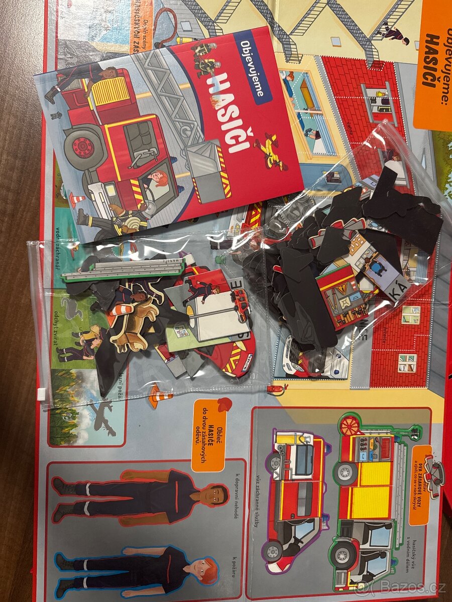 Magnetická kniha hasicí - 2