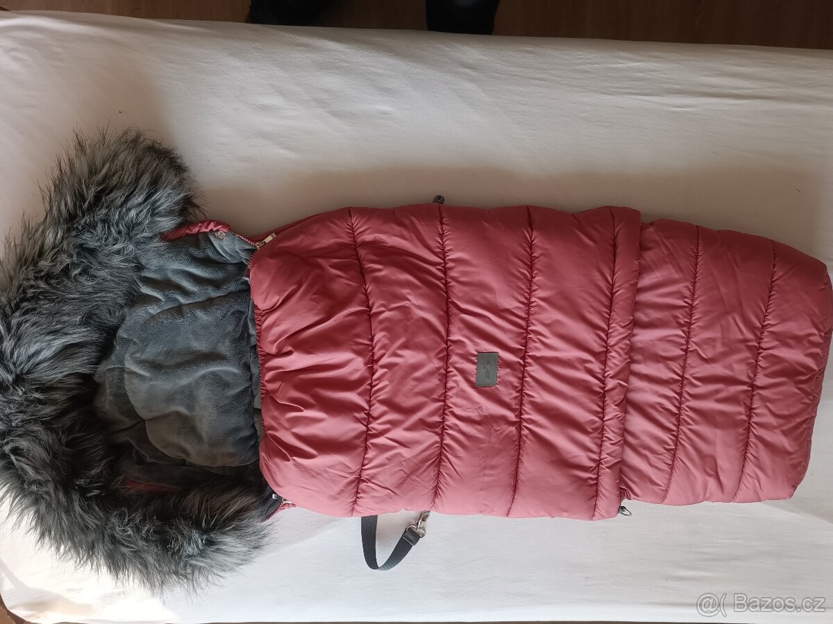 Rostoucí zimní fusak vak pro děti jasmine - 2