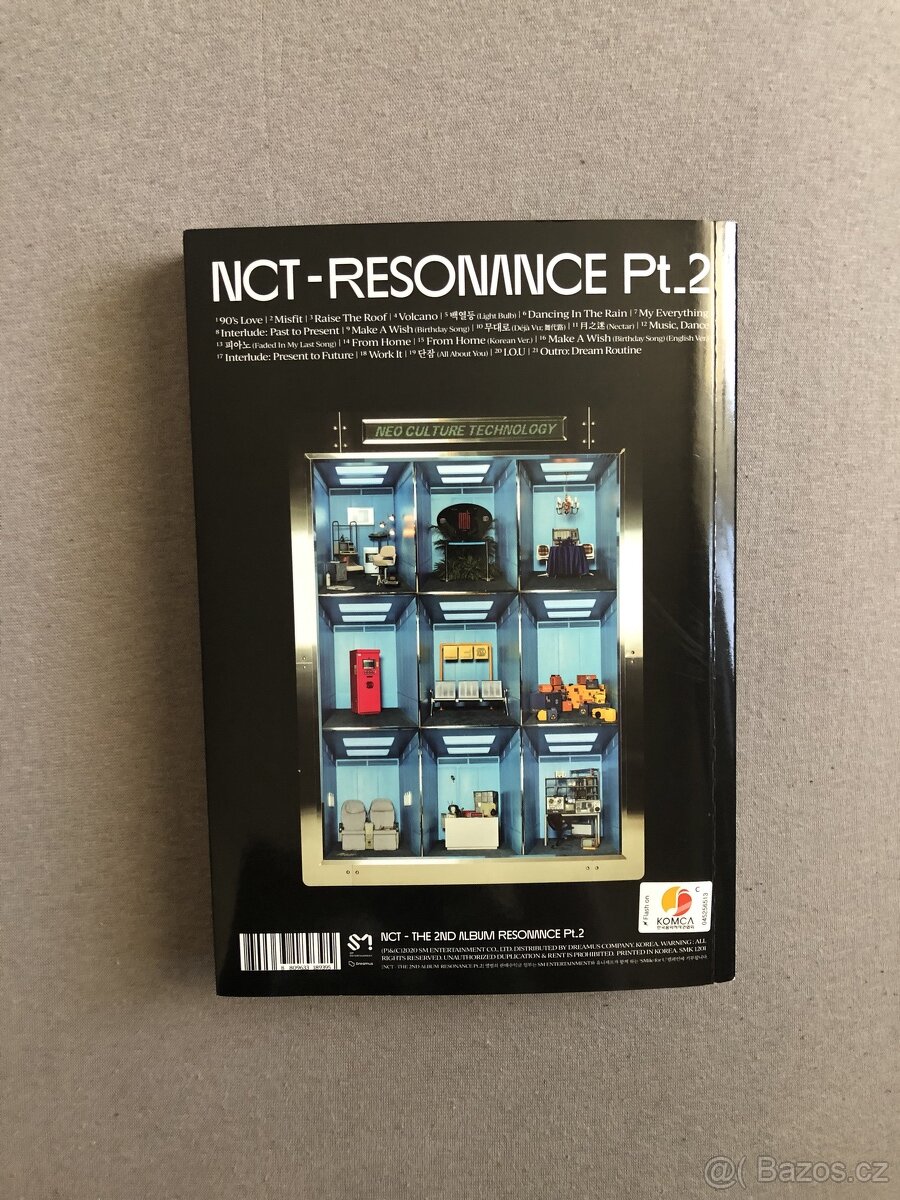 NCT2020 - RESONANCE PT. 2 (kpop) (album) - 2