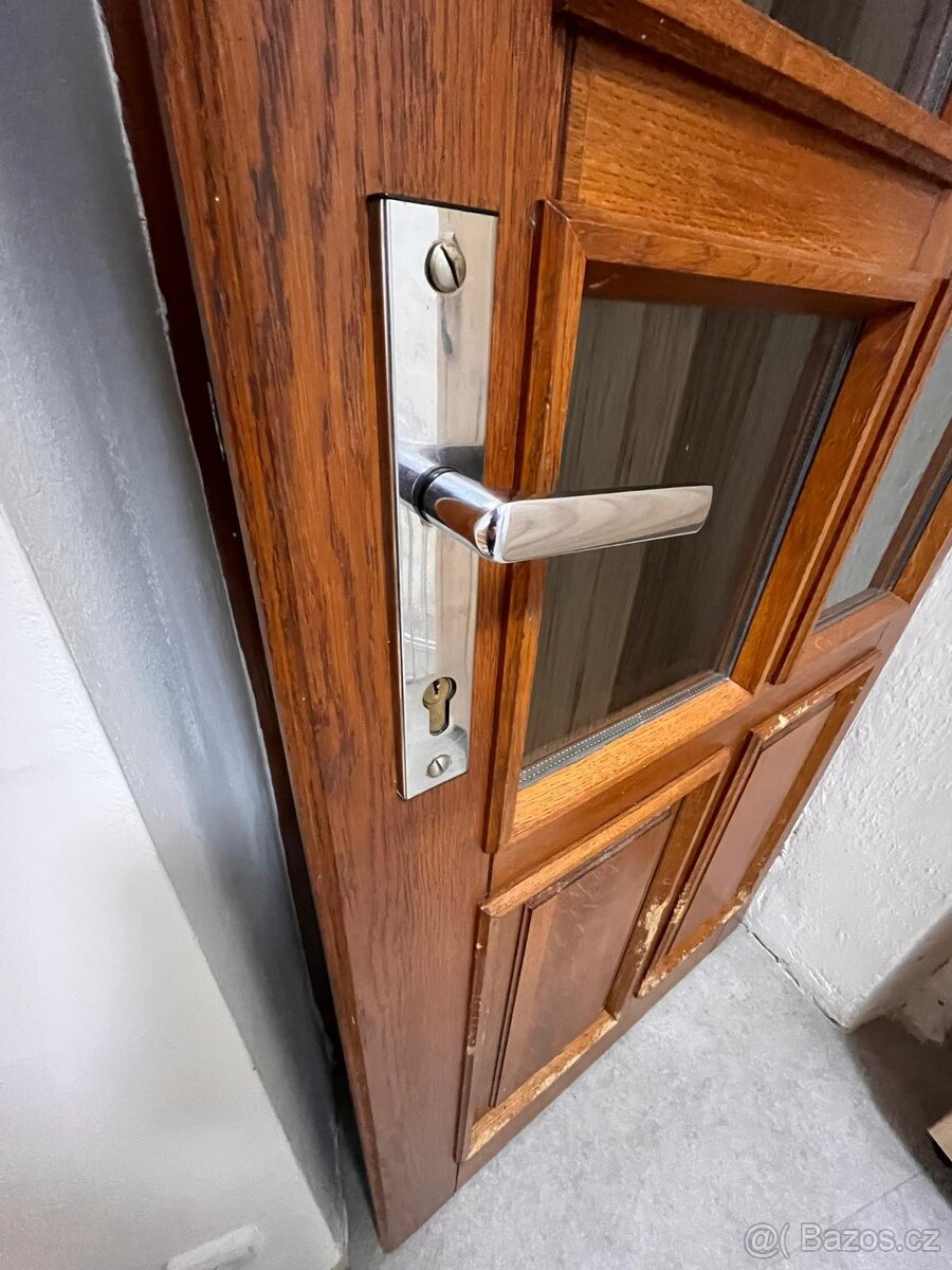 Dubové dveře masív - 2