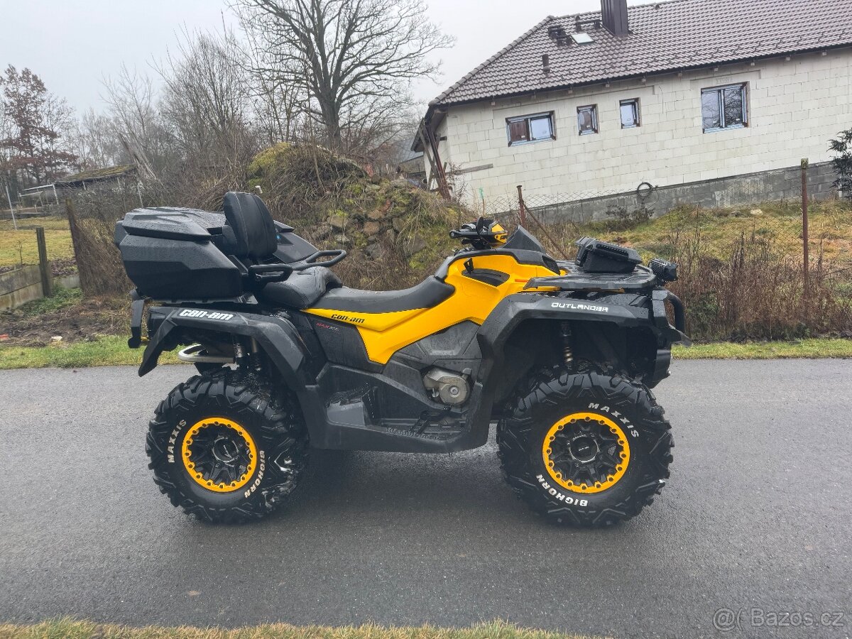 Can-am Outlander 1000 Max Tlumiče FOX - 2