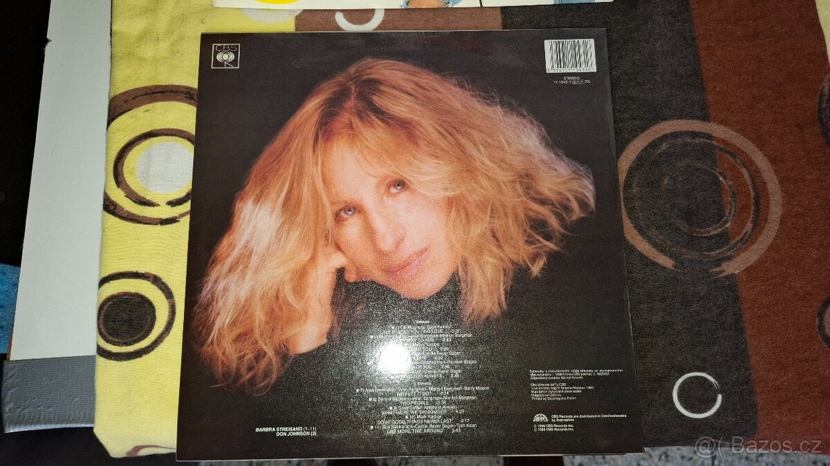 Barbara Streisand -Till i Loved You (1988) LP - 2