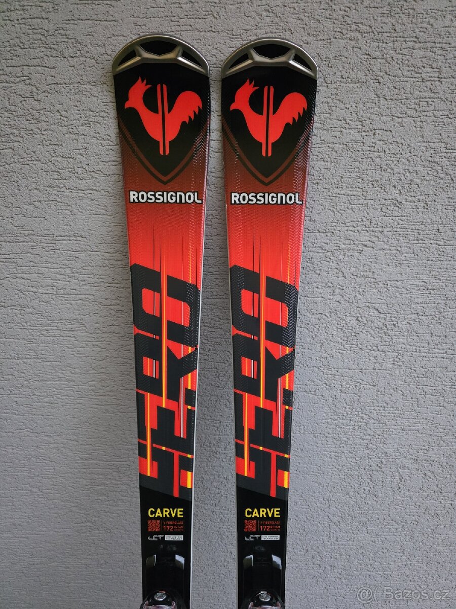 Lyže Rossignol Hero Carve Konect + vázání NX 12, 172 cm - 2