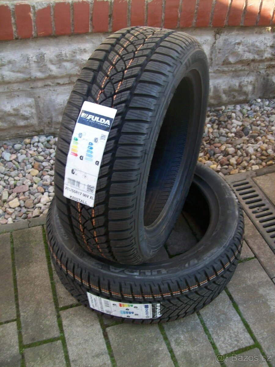 2+2ks zimních na Superb 3 Passat B8 215.55.17 XL - 2